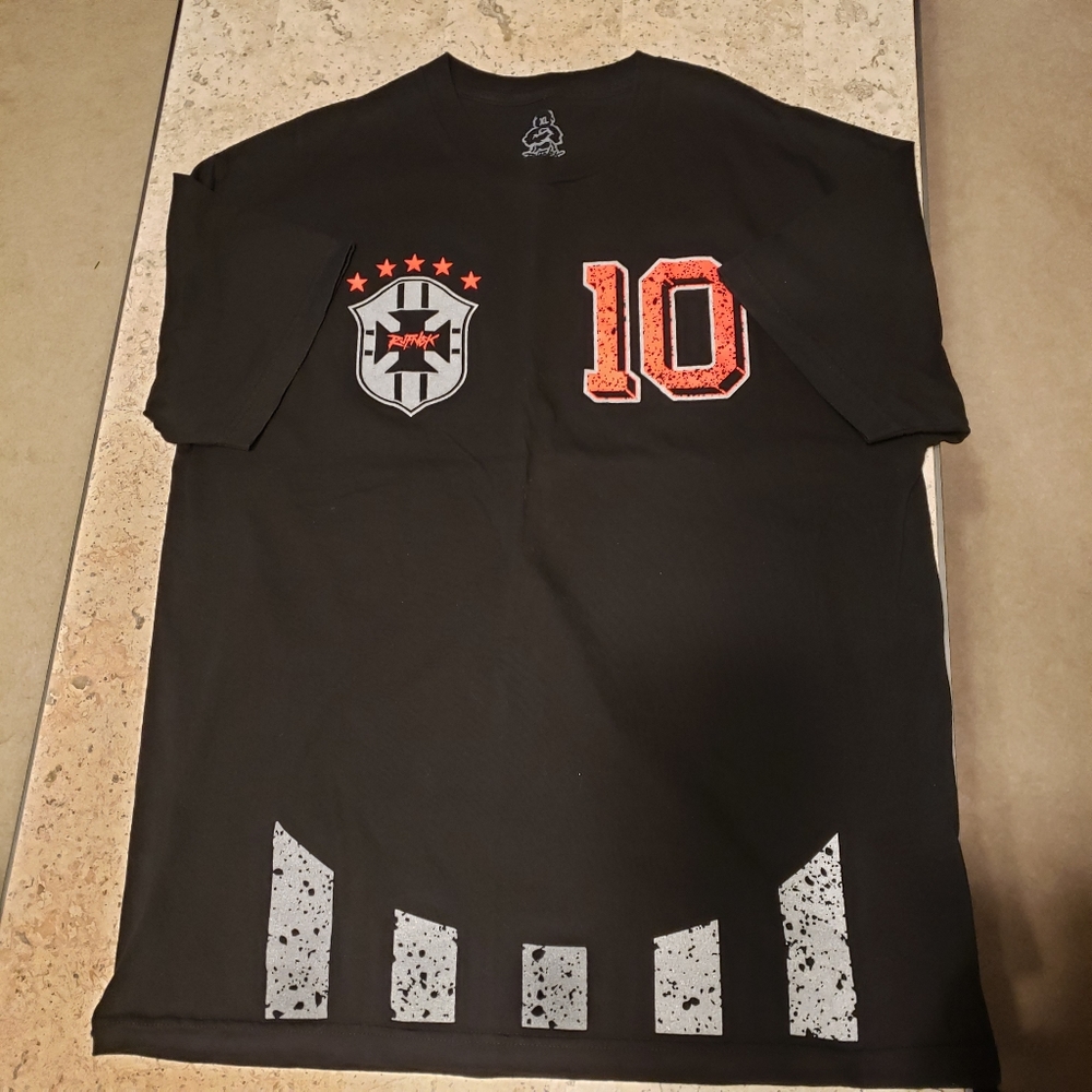 Rufnek black men's  t-shirt